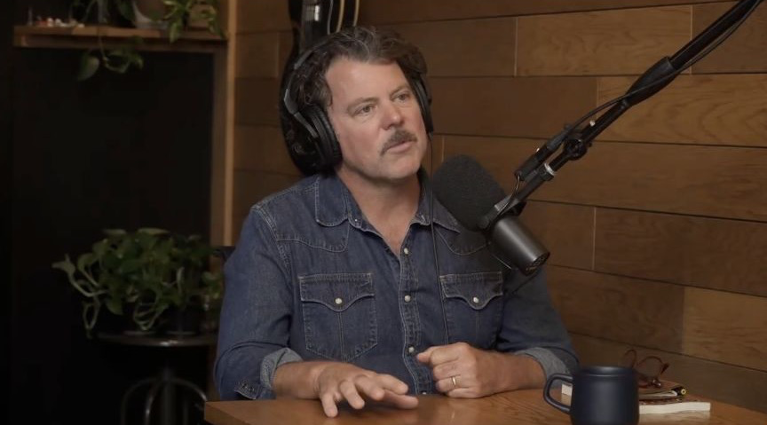 Chris Schultz speaking during a recorded conversation about Analog.