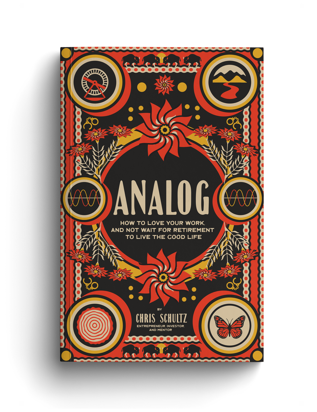 Original cover of Analog by Chris Schultz